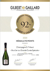 Champagne Grande Cuvée Spéciale 1er Cru Brut