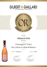 Load image into Gallery viewer, Champagne Rosé de Réserve 1er Cru Brut